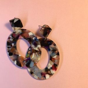 3/$30 cute modern earrings